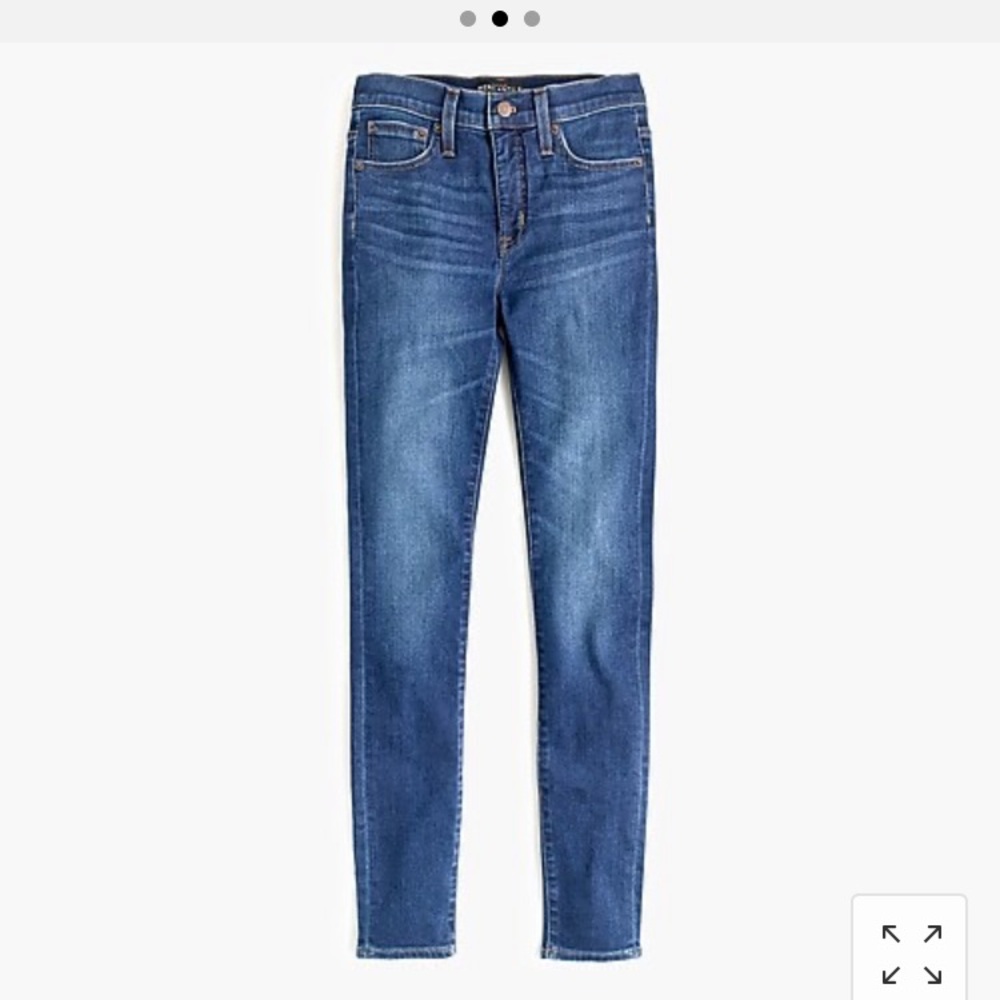 J.Crew High-Rise Skinny